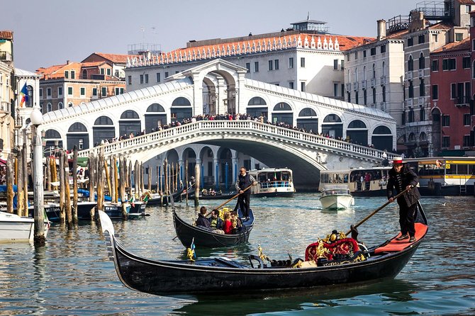 Venice Tour by High-Speed train from Florence - San Polo and the Rialto market