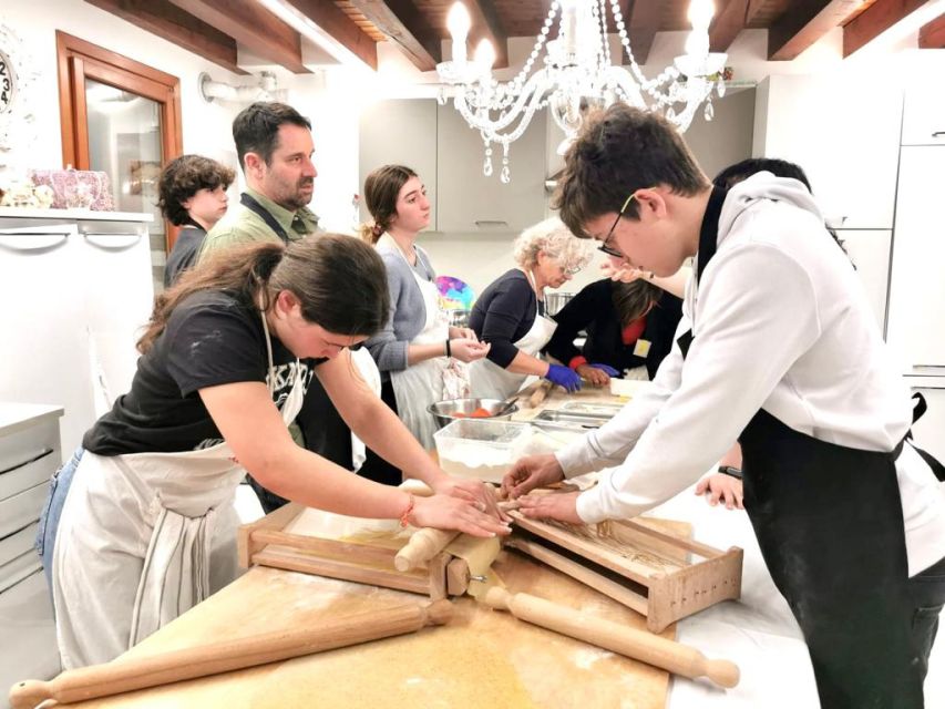 Venice: Traditional Home Cooking Experience - Seasonal sauce and a surprising baked dish