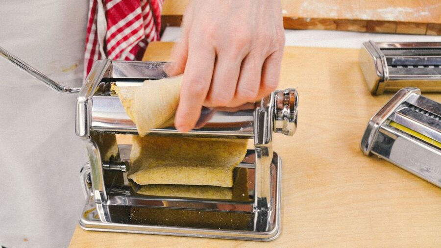 Venice: Traditional Home Cooking Experience - Sitting down to eat what you made