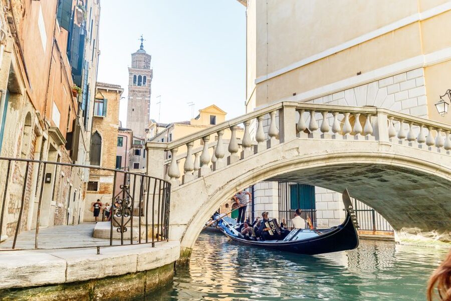 Venice: Traditional Shared Gondola Ride - Weather, timing, and the real length of the ride