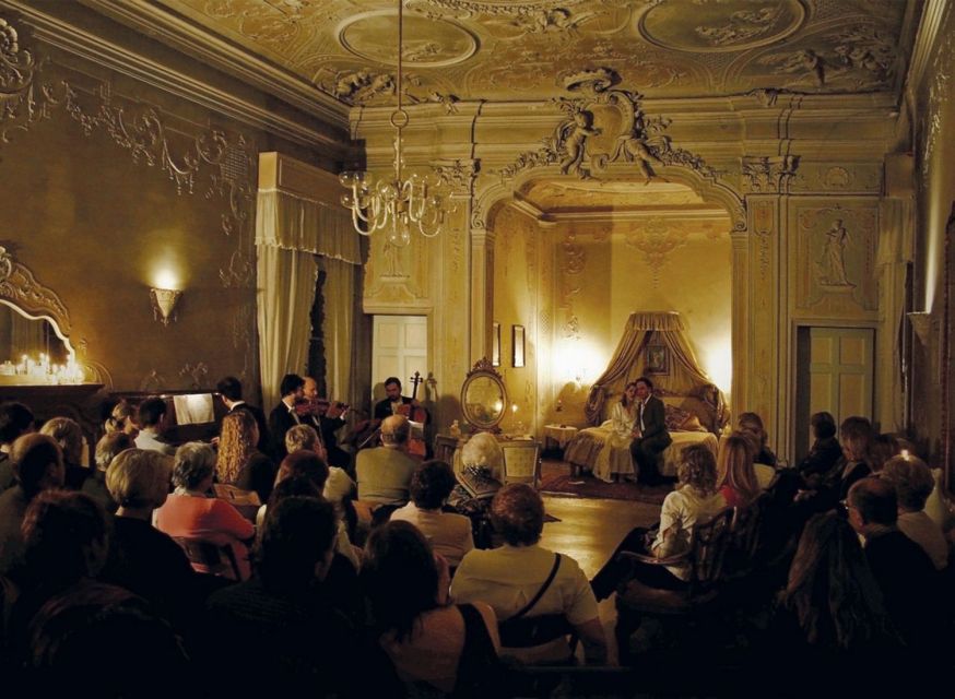 Venice: Traveling Opera in a Historic Palace on Grand Canal - Key points to know before you book
