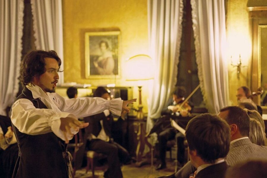 Venice: Traveling Opera in a Historic Palace on Grand Canal - Act three: music without a full orchestra