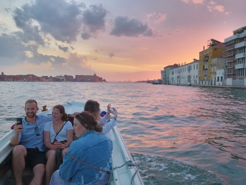 Venice: Venetian Aperitif on the Lagoon - Key points at a glance