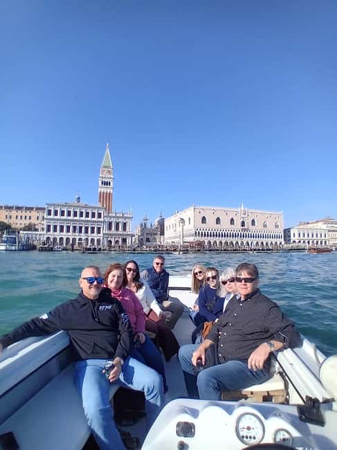 Venice: Venetian Aperitif on the Lagoon - San Giorgio Maggiore at sunset