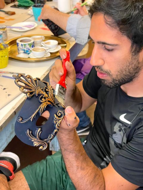 Venice: Venetian Masks Workshop - Key points to know before you book