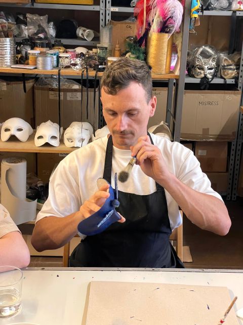 Venice: Venetian Masks Workshop - Learning Carta Alta’s baroque decoration