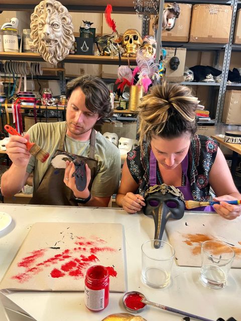 Venice: Venetian Masks Workshop - What $71 buys you