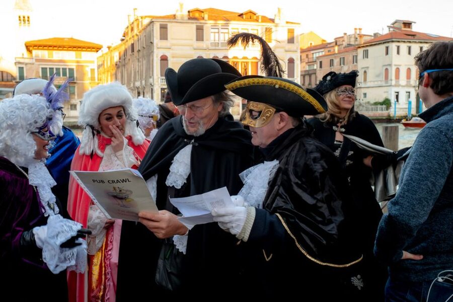 Venice: Venetian Style Carnival Pub Crawl - Who should book this Venice pub crawl?
