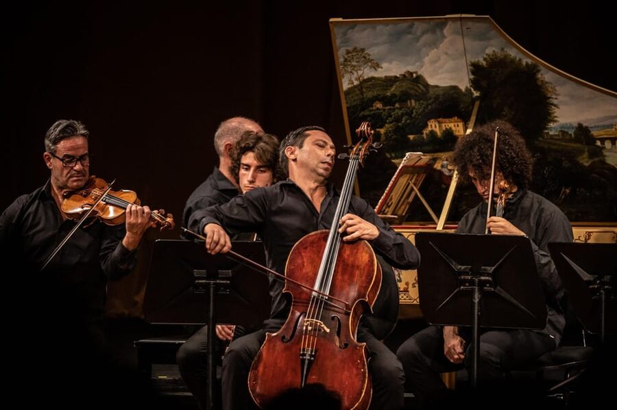 Venice: Vivaldi Four Seasons Concert at Vivaldi Church - The Church of the Pietà as a concert room