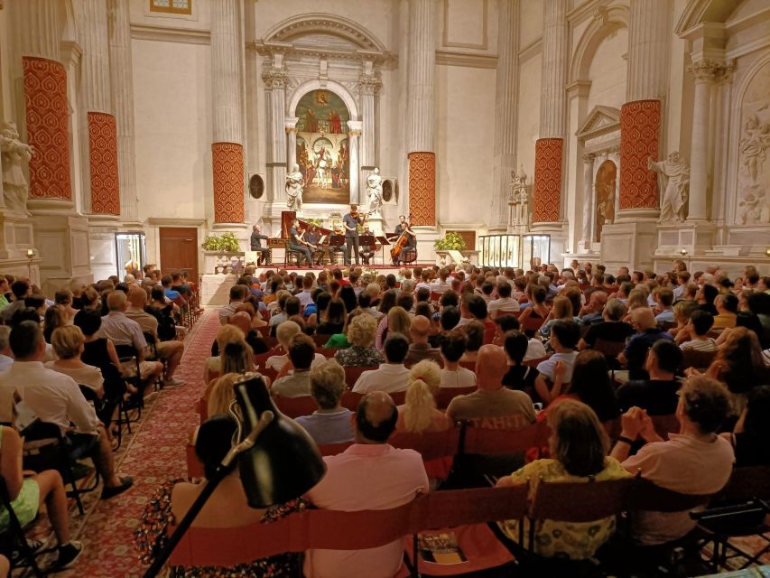 Venice: Vivaldi's Four Seasons Concert & Music Museum Visit - Hearing Vivaldi in San Vidal Church