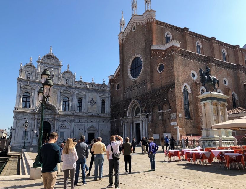 Venice Walking Tour and Doge's Palace Guided Visit - The Mercerie and the approach to St. Mark’s Square