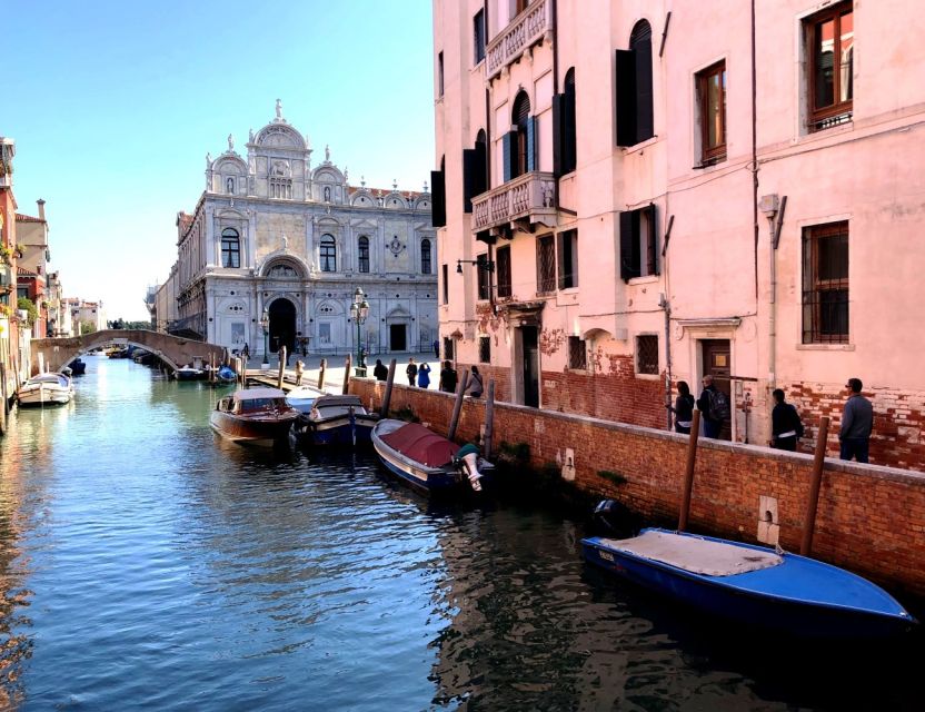 Venice Walking Tour and Gondola Ride Combo - Starting beside St. Mark’s Square