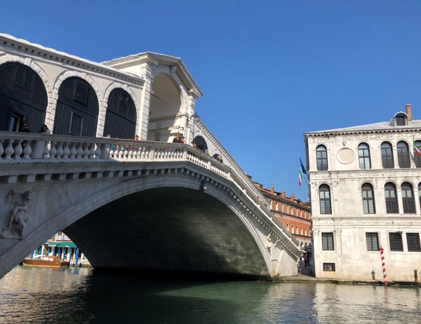 Venice Walking Tour from St. Mark's to Rialto Bridge - Starting behind the Correr Museum