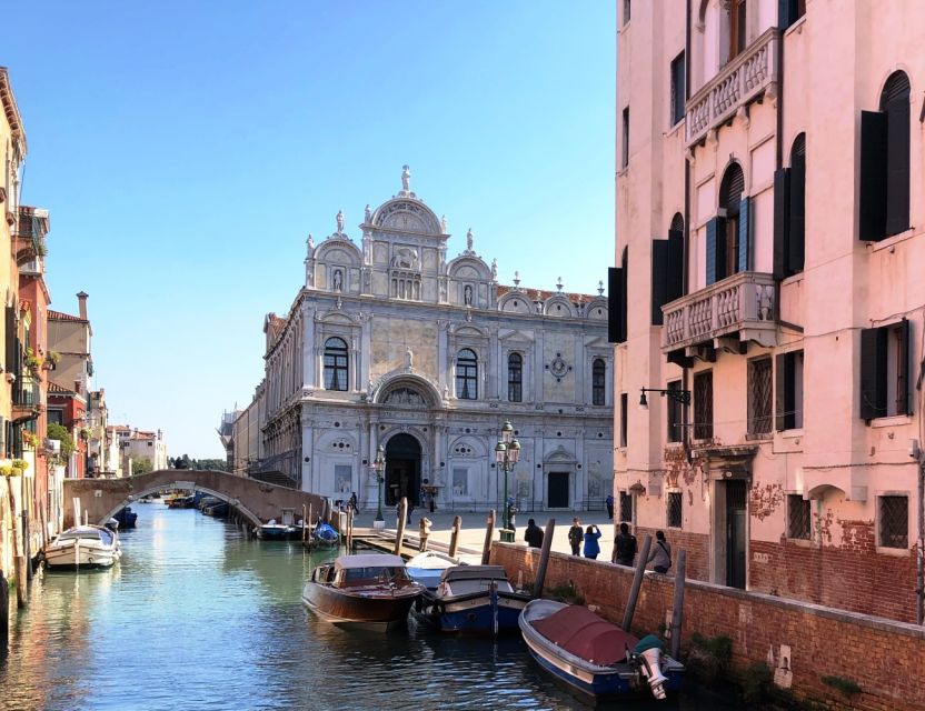 Venice Walking Tour from St. Mark's to Rialto Bridge - Campo Santi Giovanni e Paolo and the Colleoni statue
