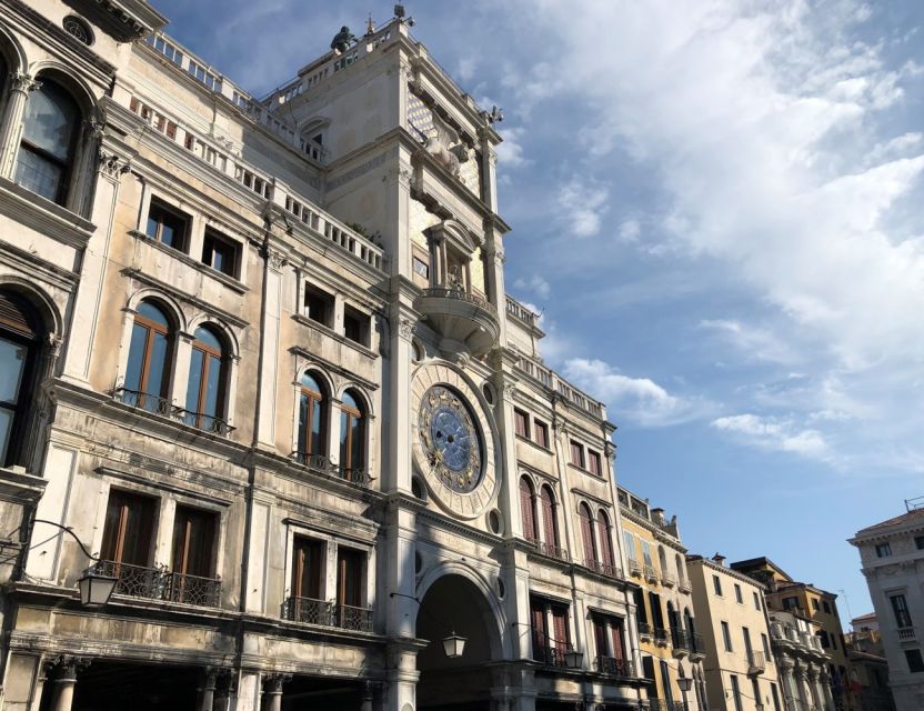 Venice Walking Tour from St. Mark's to Rialto Bridge - Marco Polo’s former home area