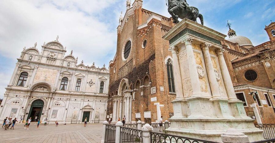 Venice: Walking Tour & Gondola Ride - St. Mark’s Square and Venice’s public face