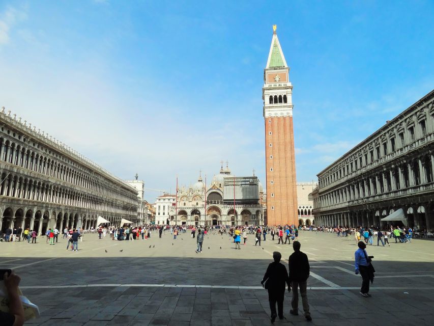 Venice: Walking Tour & Gondola Ride - Malibran Theatre and the Mercerie