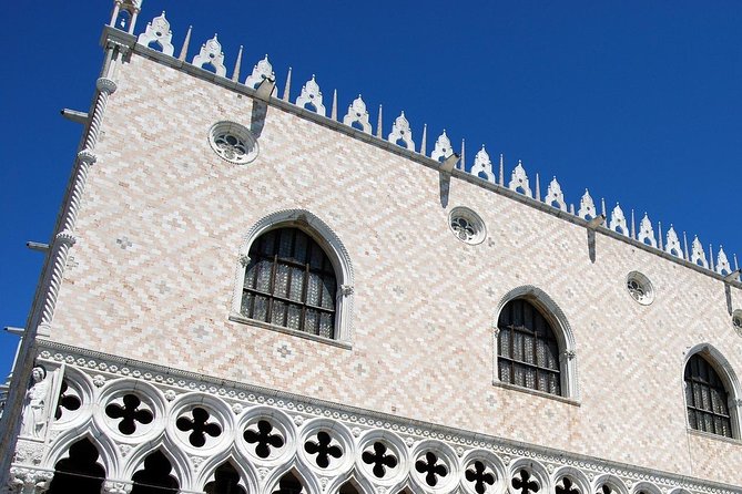 Venice Walking Tour plus Skip the Lines Doge's Palace and St Mark's Basilica Tours - Skip-the-line entry is the practical advantage
