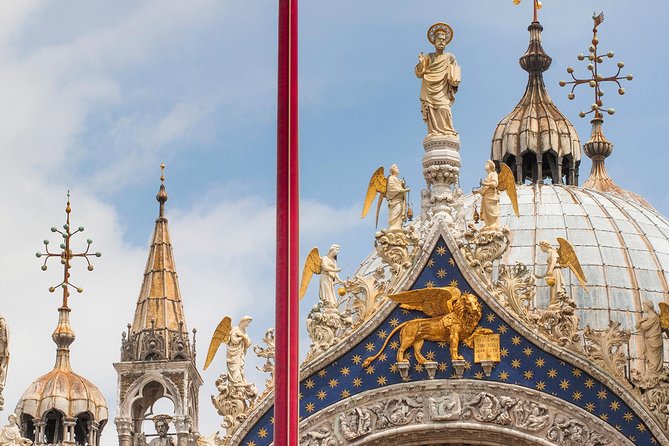 Venice Walking Tour plus Skip the Lines Doge's Palace and St Mark's Basilica Tours - Headsets help, but arrive ready for crowds