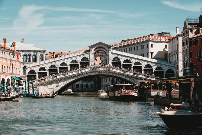 Venice Walking Tour with Audioguide on Your Smartphone - Ending at the Frari
