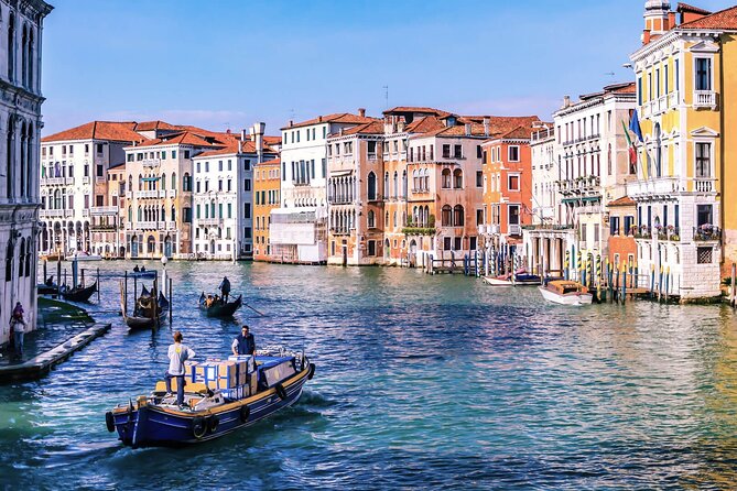 Venice Walking Tour with Audioguide on Your Smartphone - St. Mark’s Square, from the Campanile to Caffè Florian
