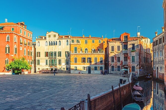 Venice Walking Tour with Gondola Ride Experience - Key points to know before booking