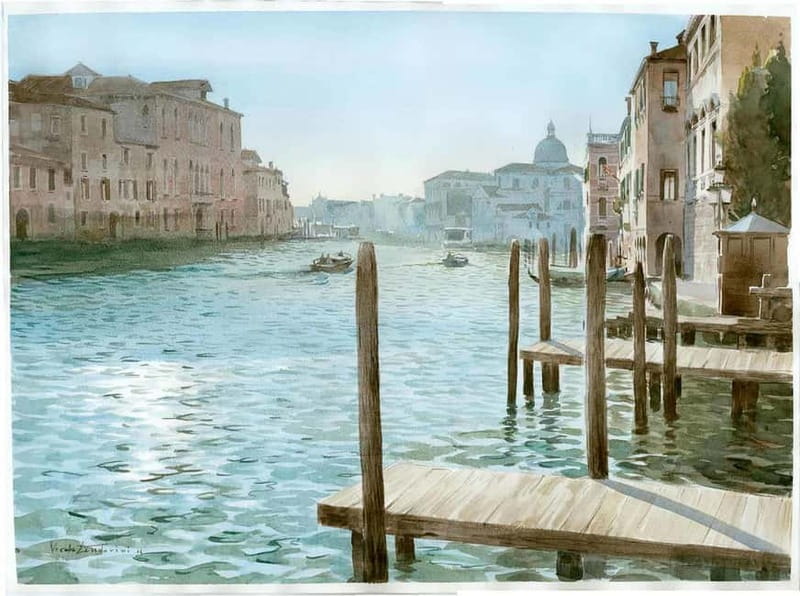 Venice: Watercolor Painting Class at the Prisons Palace - What the $89.50 price includes