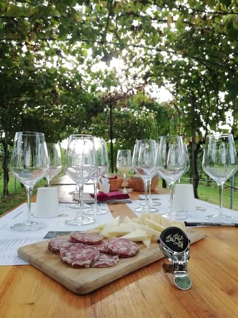 Venice: wine tour tasting along the Unesco Prosecco hills - Key points to know before booking