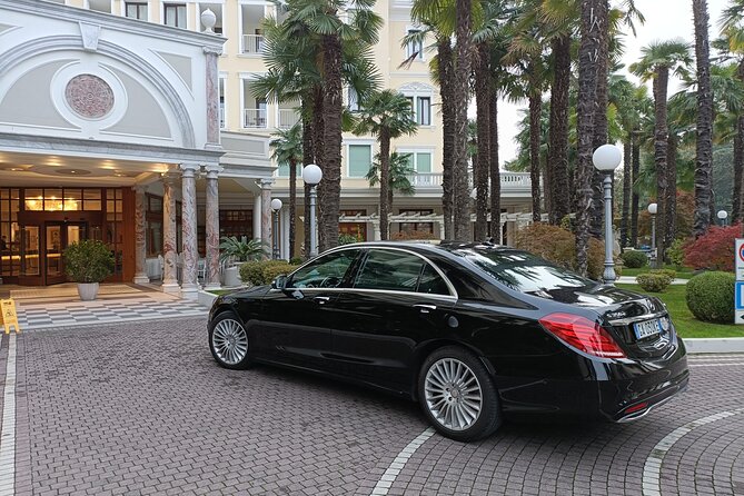 VIP Luxury Chauffeur Service – Venice to Dolomites, Cortina - A private road connection from Venice to the Dolomites