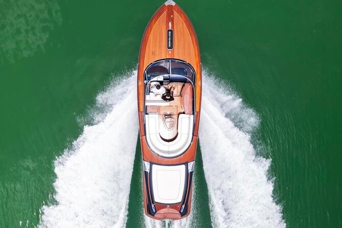 VIP Private Luxury Boat Tour - Riva Aquariva Yacht Venice - Poveglia adds a darker note to the route