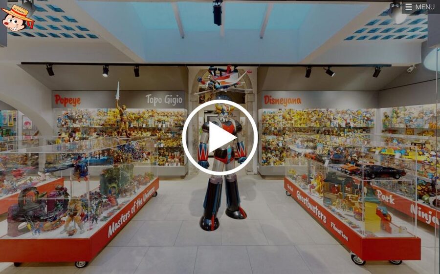 VIRTUAL MUSEUM: Creature di Gomma - Venice Vintage Toys - Key points to know before booking
