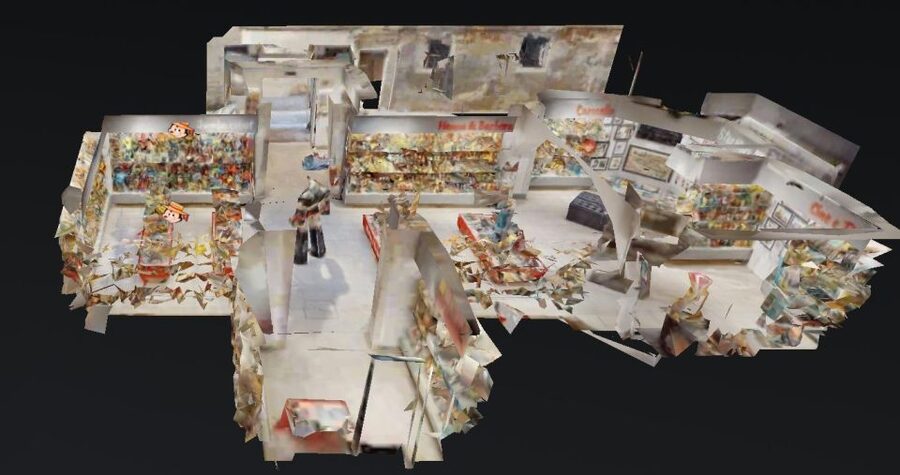 VIRTUAL MUSEUM: Creature di Gomma - Venice Vintage Toys - A childhood collection made for online browsing