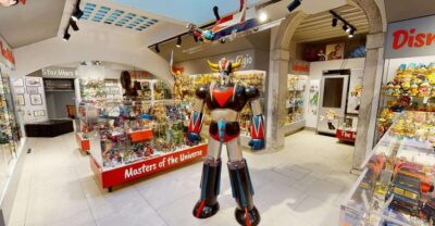 VIRTUAL MUSEUM: Creature di Gomma – Venice Vintage Toys