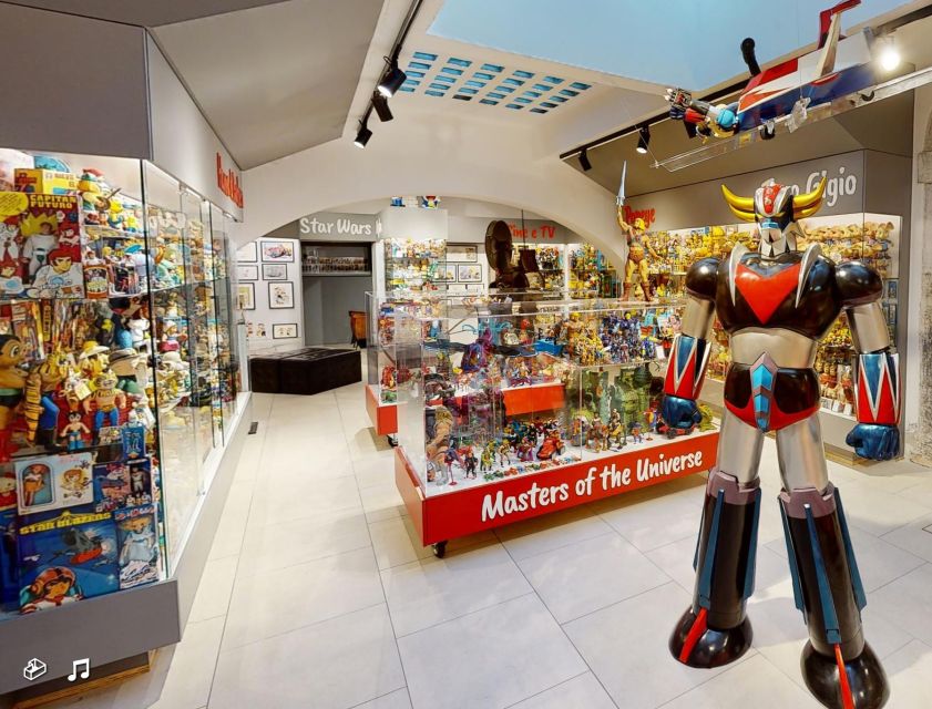 VIRTUAL MUSEUM: Creature di Gomma - Venice Vintage Toys - The 1980s and 1990s section
