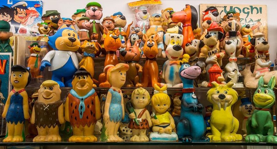 VIRTUAL MUSEUM: Creature di Gomma - Venice Vintage Toys - Why the 19 story maps matter
