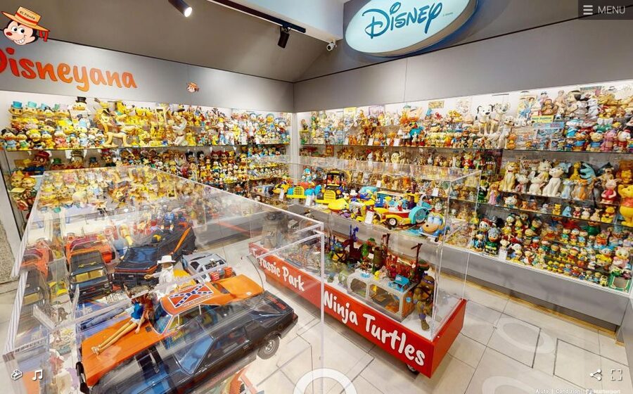 VIRTUAL MUSEUM: Creature di Gomma - Venice Vintage Toys - The practical online experience