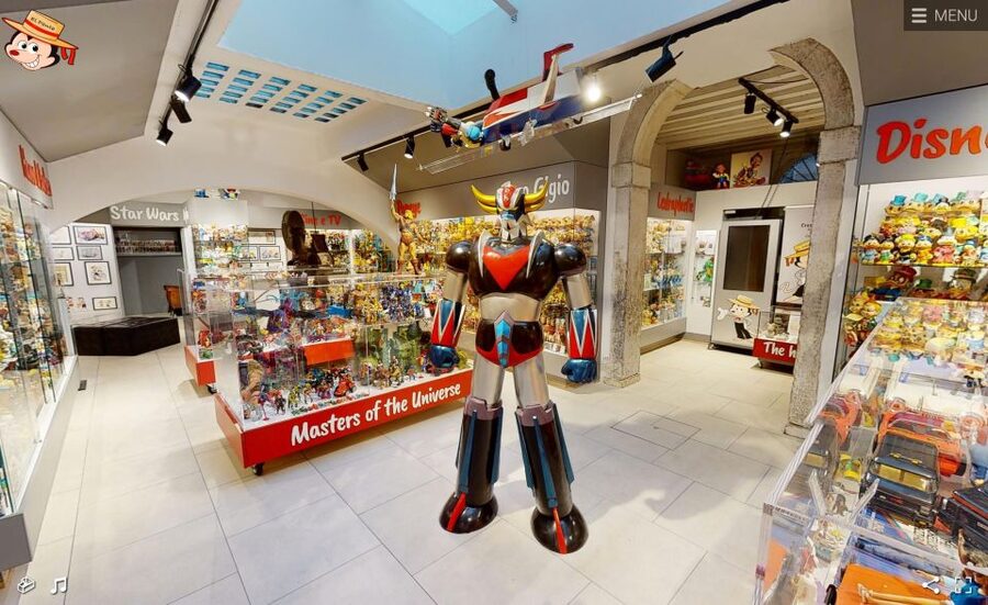 VIRTUAL MUSEUM: Creature di Gomma - Venice Vintage Toys - Is the roughly $7 price good value?