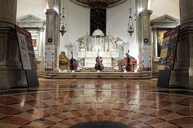 Vivaldi's Four Seasons Concert and Music Museum Visit - Entering Chiesa di San Vidal