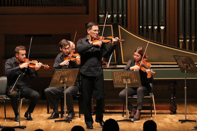 Vivaldi's Four Seasons Concert and Music Museum Visit - A short walk to the Music Museum