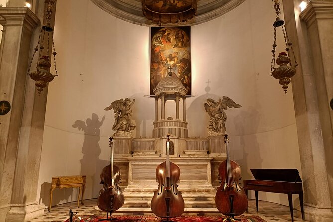 Vivaldi's Four Seasons Concert and Music Museum Visit - Who should book this concert?