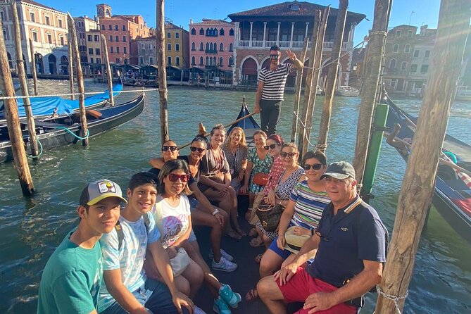 Walking Tour of Venice with Mini Cruise - Language, group size, and guide quality