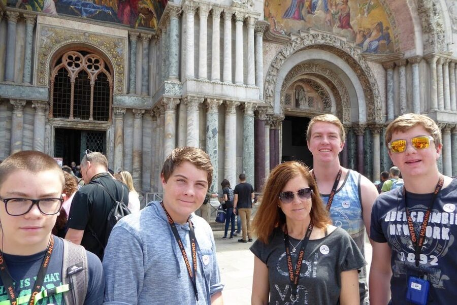 Walking Tour to Uncover the Hidden Venice - Saint Mark’s Basilica, seen from the outside