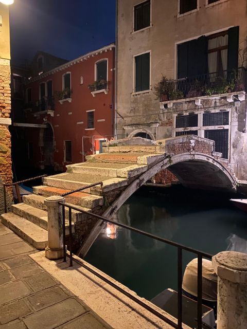 Your evening in Venice - Legends&Ghosts&Aperitif - The optional seafood dinner at Osteria Casa Bonita